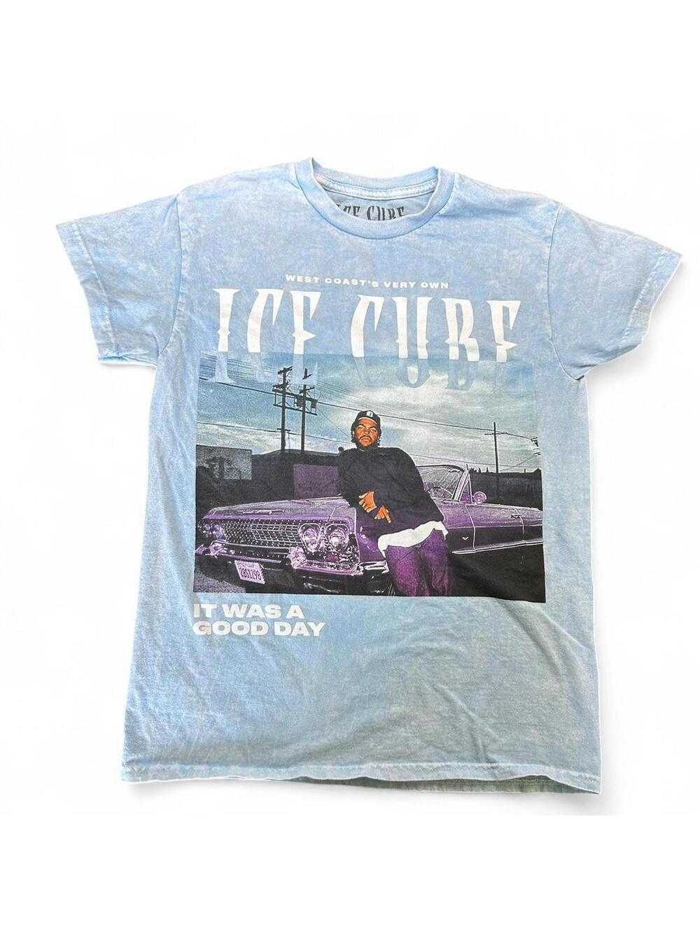 Ice Cube It Was A Good Day T-shirt Size S